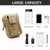 MOLLE attachment system on utility pouch