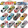 Detailed die-cast car model for display and play