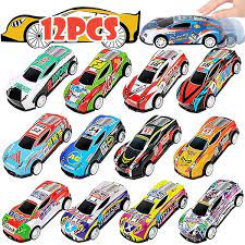 Detailed die-cast car model for display and play