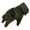 Knuckle-protected tactical gloves for motorbike riders and outdoor sports