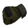 Full finger gloves with breathable mesh and reinforced protection Knuckle-protected tactical gloves for motorbike riders and outdoor sports