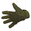 Outdoor sports gloves with full finger coverage and knuckle protection