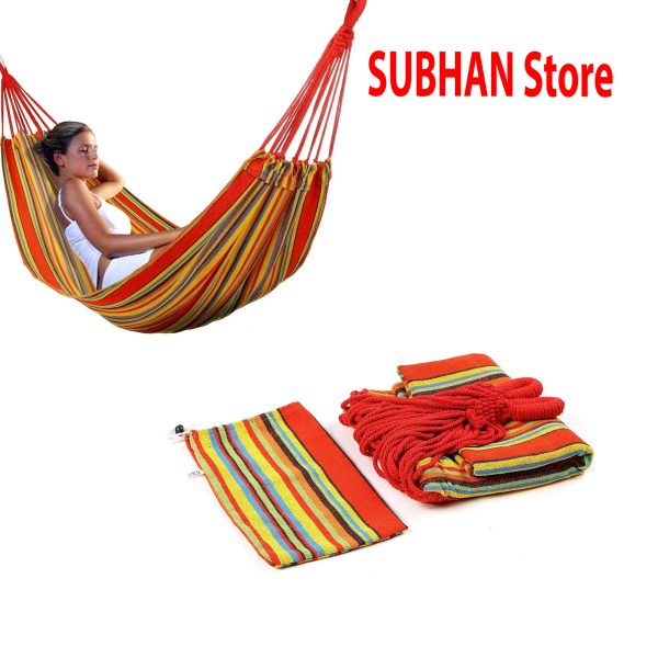 Relax Anywhere with Our Single-Person Portable Hammock Compact single-person portable hammock for easy relaxation and travel Unwind Anywhere with Our Single-Person Portable Hammock Enjoy ultimate relaxation anywhere with our Single-Person Portable Hammock. Perfect for camping trips, beach days, or simply lounging in your backyard, this hammock is designed for easy portability and quick setup. Made from durable, lightweight materials, it offers a comfortable and supportive place to unwind after a long day. Its compact design fits easily into a carrying bag, making it convenient to take on any adventure. Elevate your relaxation experience with a hammock that combines comfort, durability, and travel-friendly convenience. Ultimate Relaxation: Single-Person Portable Hammock for Every Adventure Compact single-person portable hammock for easy relaxation and travel. Relax in Comfort with Our Easy-to-Carry Single-Person Hammock Elevate your relaxation with our Single-Person Portable Hammock, designed for comfort and convenience wherever you go. This hammock is ideal for camping, hiking, or simply enjoying the outdoors, offering a cozy retreat that's easy to set up and pack away. Crafted from high-quality, lightweight materials, it provides a comfortable and supportive resting place that you can take anywhere. Its compact design makes it simple to carry and store, ensuring you have a perfect spot to unwind, whether you're exploring nature or relaxing at home Lightweight single-person hammock, easy to carry and set up, perfect for outdoor relaxation Relax Anywhere with Our Lightweight Single-Person Hammock Discover the perfect blend of comfort and convenience with our Lightweight Single-Person Hammock. Designed for the modern adventurer, this hammock offers a cozy retreat wherever you are. Whether you’re camping, hiking, or just relaxing in your backyard, its lightweight and compact design ensures easy portability and quick setup. Made from durable, high-quality materials, it provides a comfortable and supportive spot to unwind. Effortlessly pack it into the included carrying bag and take your relaxation on the go, making every adventure more enjoyable