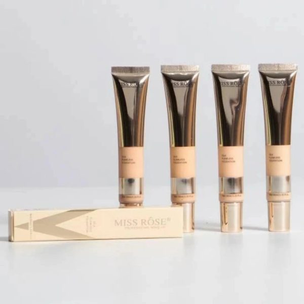 Miss Rose Liquid Silk Flawless Foundation – Tube