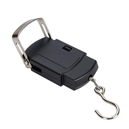 Portable Luggage Scale 50kg/110lb Electronic Digital Suitcase Weight Scale Travel Bag Hanging Weighing Scale for Airport Check-in, Family Trips & Frequent Travel - Image 5