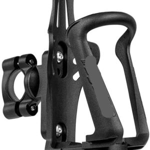 Universal Motorcycle Handlebar Water Bottle Holder – Adjustable Drink Cup Mount (Handlebar Style)