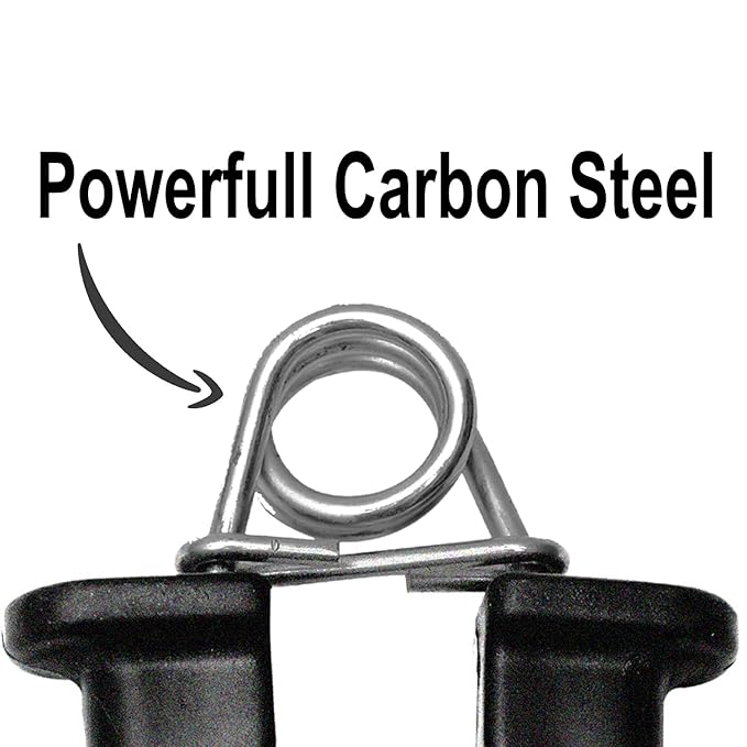 Alloy Steel Hand Grip Strengthener with Foam Handles – Forearm & Wrist Trainer - Image 3