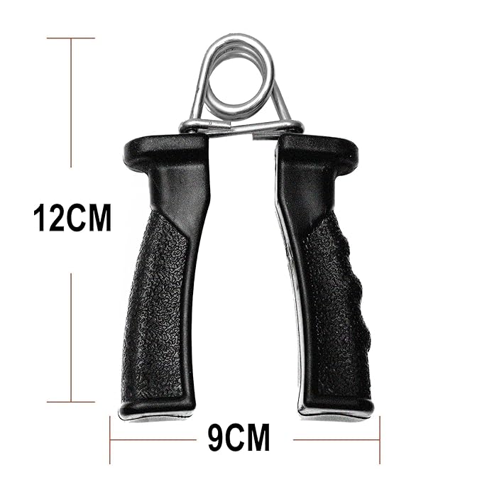 Alloy Steel Hand Grip Strengthener with Foam Handles – Forearm & Wrist Trainer - Image 2