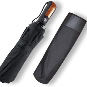 Compact Umbrella for Travel Umbrella Wind Resistant 3Fold Automatic Umbrella Rain Women Business Umbrella Men's Large Umbrella Travel Umbrella Umbrella
