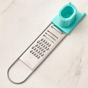 Garlic Slicer & Grater in Pakistan – Stainless Steel Garlic Cutter for Fine Paste & Thin Slices Kitchen Tool