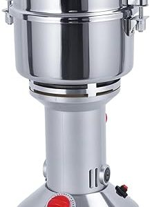 Electric Grain Mill Grinder – High Speed Stainless Steel Spice and Coffee Grinder (100G/250G)