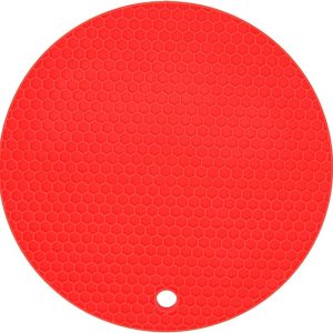 Silicone Trivet Mats & Pot Holders – Heat Resistant Non-Slip Hot Pads (Multicolor)