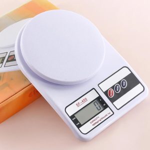 SF-400 Digital Kitchen Weighing Scale | High Precision Electronic Food Weight Machine with LCD Display | Portable Multipurpose Scale for Kitchen, Baking, Grocery Shop & Home Use